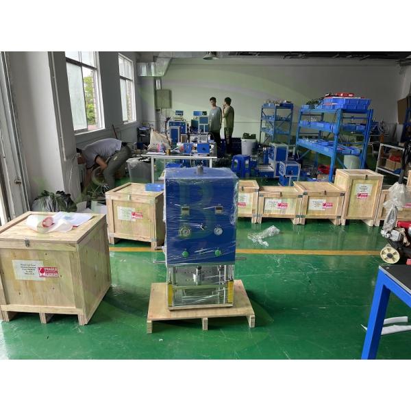 Автоматическая 100 Вт сумка ячейки сборки алюминиевого ламинированного пленки батареи Формирование машины