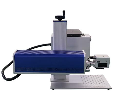 Beautiful Mini Portable Co2 Laser Marking Machine 30W 50W 100W Air / Water Cooling