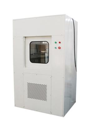 Clean Room Class 100 Air Shower Pass Box For Semiconductor Production Workshop