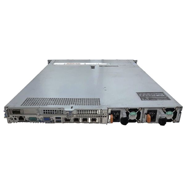 Dell PowerEdge R640 1U Rack Server with 2nd Gen Intel Xeon Scalable, 24 DDR4 DIMM Slots, and 10 x 2.5