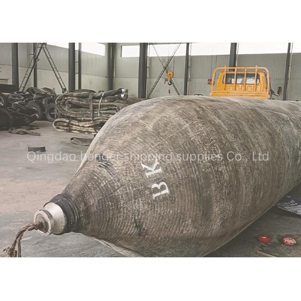 Devanado integral de la bolsa de aire de goma marina inflable para el lanzamiento de barcos