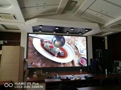 High Resolution P4 Full Color LED Panel , HD P4 RGB LED Display Board