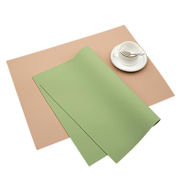 Heat Resistant Silicone Placemat Washable Table Decoration Accessories Type Mats Pads