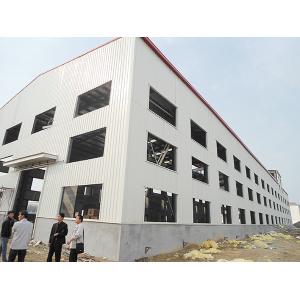 Quick Assembly Custom Steel Building 3D Model For Warehouse / Workshop