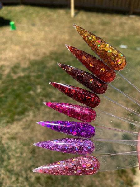 Christmas Chunky Glitter Custom Glitter Mixes Pound Bags of Chunky Glitter Bulk of Body and ECO Friendly OEM/ODM Yes Bulk