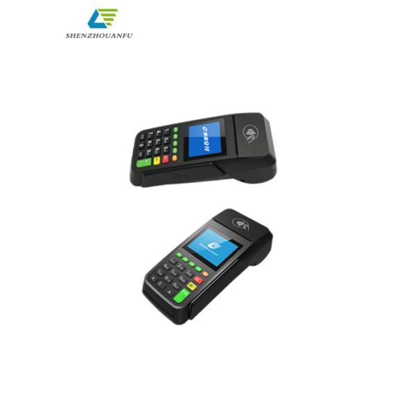 Dustproof Wireless POS Terminal Android Payment Terminal For Authentication