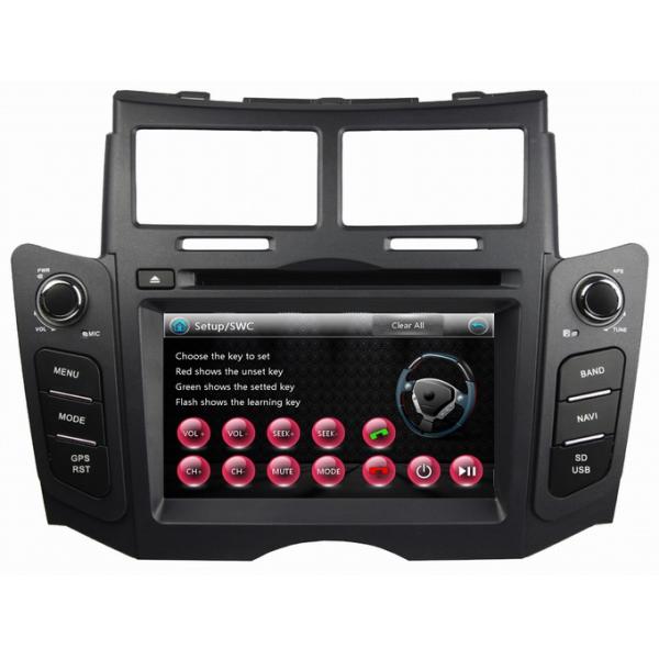 Ouchuangbo In Car DVD Player for Toyota Yaris 2005-2011 GPS Multimedia Kit USB OCB-6221A