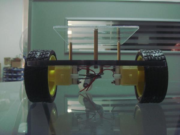 O carro de controle remoto do chassi esperto do carro parte ternos para o acionador de partida de Arduino