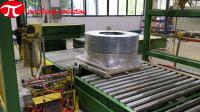 Filme de estiramento da máquina de embalagem LLDPE da bobina do cobre 380V/50HZ/envolvimento de papel composto