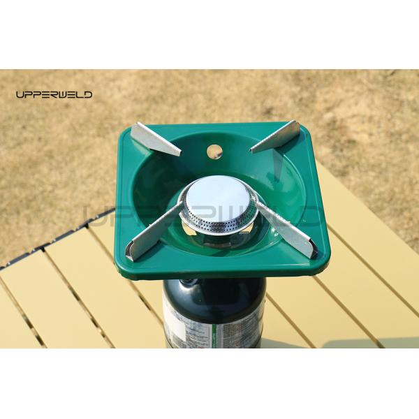 Нержавеющая отделочная интегрированная печь для кемпинга на открытом воздухе Мини портативная печь