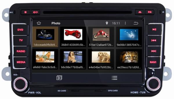 Ouchuangbo Car Navi Multimedia Kit for Volkswagen EOS T5 Transporte DVD Stereo Android 4.4