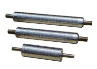 Rolo de metal industrial Rolo de gravação de couro aplicado em gráficas