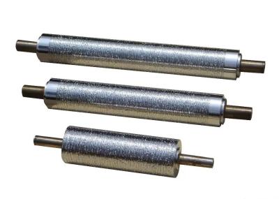Industrial Metal Roller Leather Embossing Roller Applied In Printing Shops