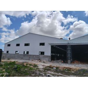Galvanized Prefabricated Factory Price Steel Structure for Steel Frame Structure Industrial Warehouse Worskshop Building Construction