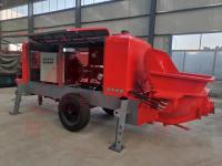 Pompe légère mobile de mélangeur concret, facile d'utiliser le mélangeur concret portatif