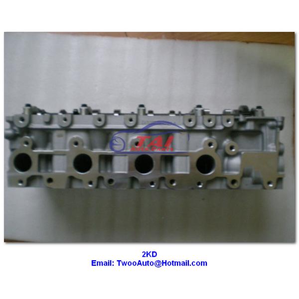2KD 1KD Toyota Cylinder Heads , Toyota Hilux 2.5 D4D (2KD) Engine Cylinder Head