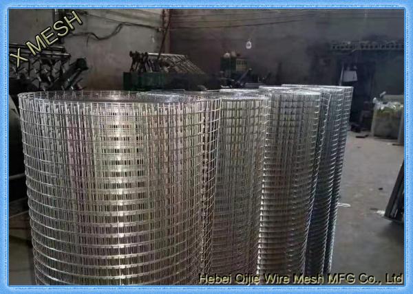Hot Dipped Galvanized / PVC Coated Welded Wire Mesh Roll