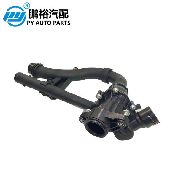 2742000715 Car AC Cooling System Parts Auto Engine Coolant Thermostat Housing for Mercedes Thermostat