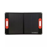 Portable 100W 80W 60W Panneau solaire pliable étanche sur mesure pour le camping RV
