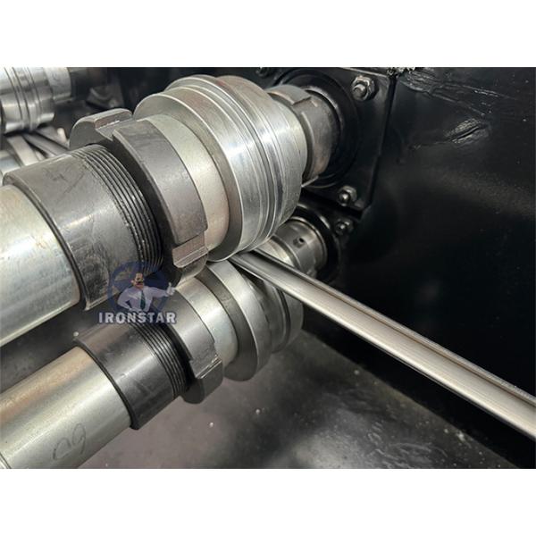 “Saudi Arabi 2 In 1 Angle C Channel Combined Roll Forming Machine Automatic C Purlin Angle Iron Profile Cold Roll Forming Machine For Construction Steel Frame”
