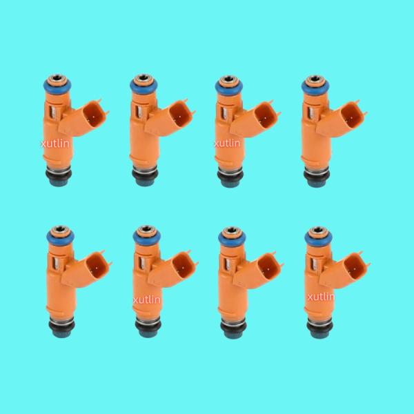 Auto Common  Rail Diesel Fuel Injectors For RANGE ROVER LR3 Vogue Sport 4.2L 4.4L V8 Jaguar XJ OEM 2W93-16386-Aa AJ82353