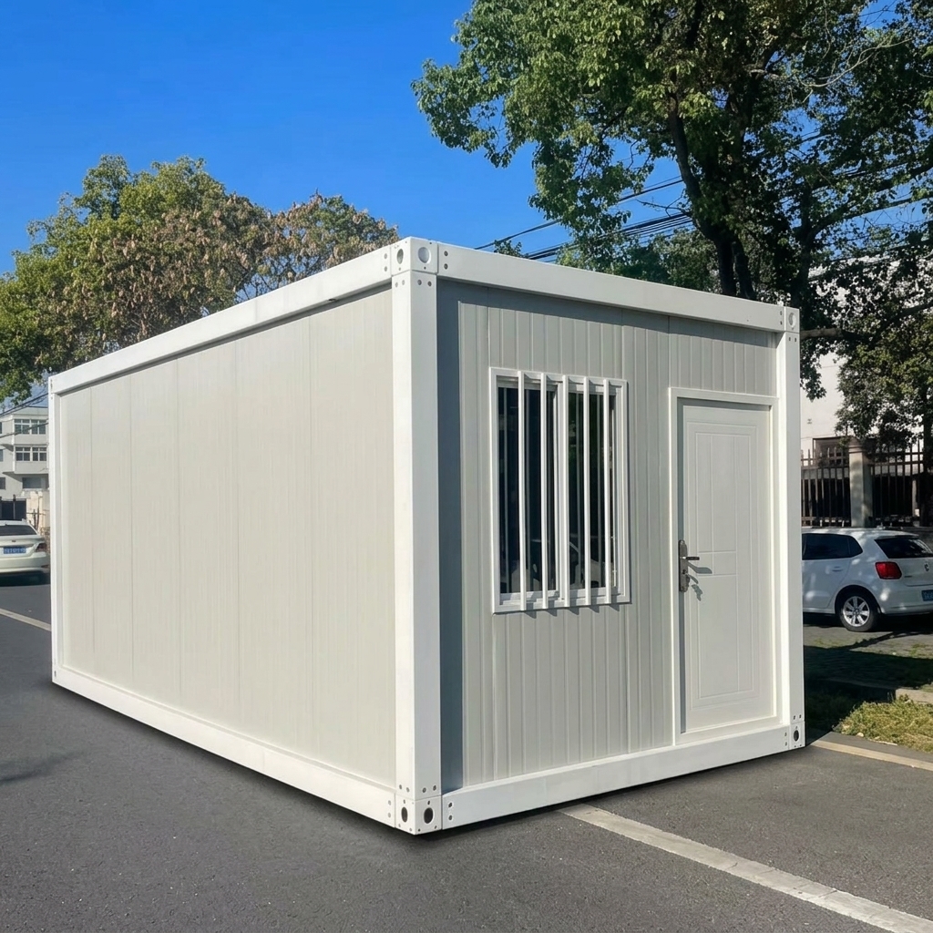 20ft Modular Flat Pack Container Home Prefabricated House Galvanized Steel