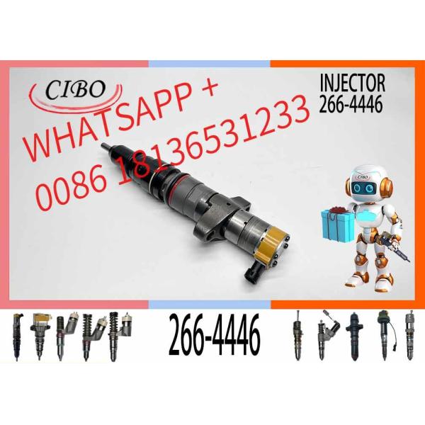 El motor diesel XPS parte el inyector de combustible del motor diesel del motor C9 217-2570 236-0962 10R7224 242-0857 235-2888 266-4446