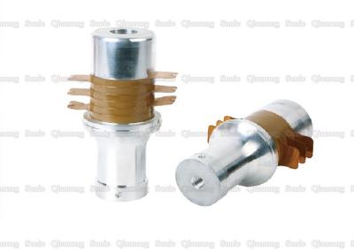 15 diâmetro cerâmico piezoelétrico do watt 60mm do transdutor 3600 da soldadura ultrassônica do quilohertz