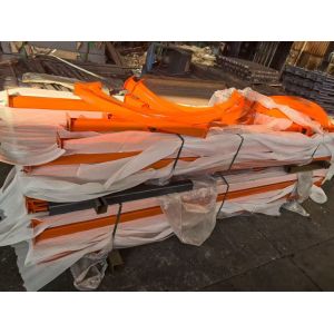 Large capacity conveyor chain for industrial coating Roller coating production line