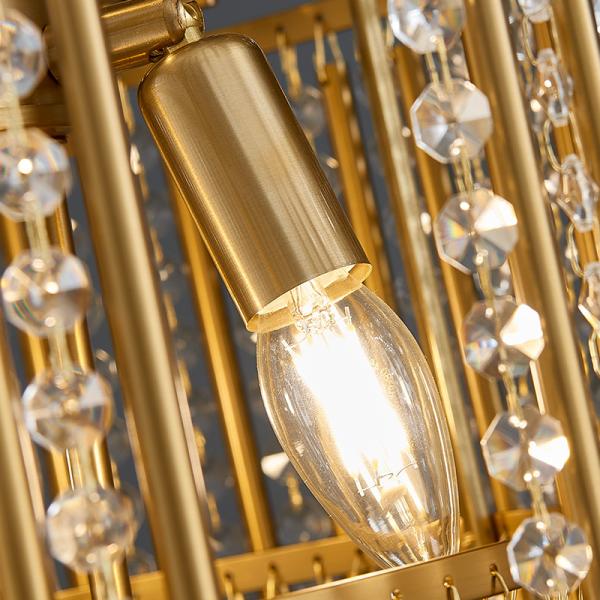 High Ceiling hotel lobby decoration large modern chandelier(WH-CY-208)