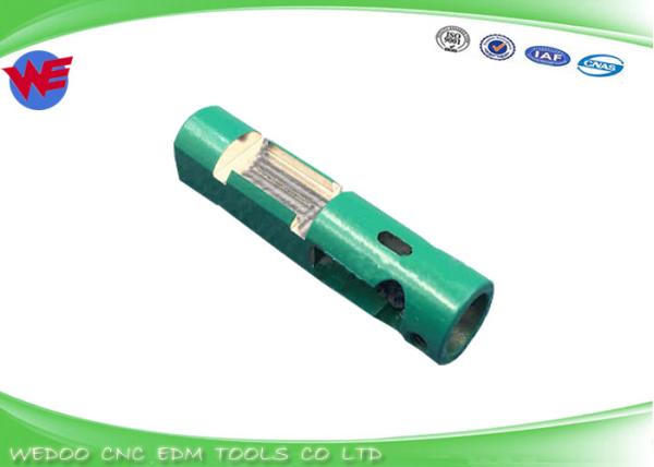 A cor verde Fanuc EDM parte o suporte 1 do Pin do elétrodo A290-8120-Z781