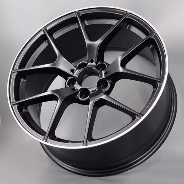 Benze GMF Mercedes C63 Replica Wheels 18X8.5 18 Inch 5x120 Wheels 66.6