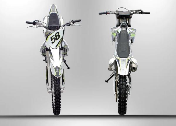 New Model Double Disc Brake Dirt bike 250cc