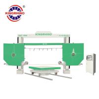 PLC Diamond Wire Saw Cutting Machine para a pedra calcária do mármore do granito