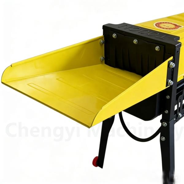 Electric Corn Sheller Machine 1500kg/h Capacity Steel Maize Threshing Machine