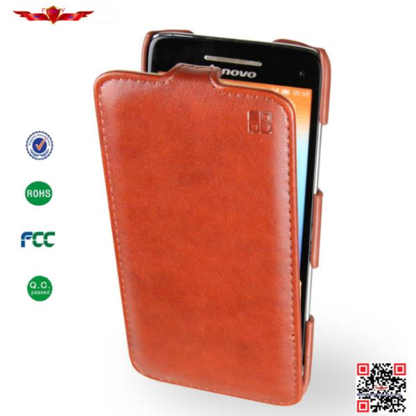 New Arrival  Hot Selling High Quality PU Flip Leather Cover Cases For Lenovo VIBE X S960