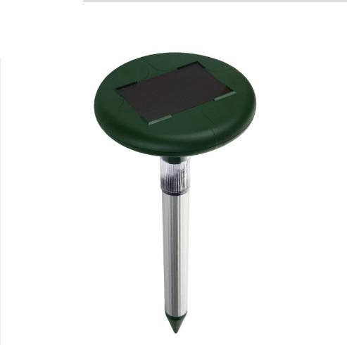 Solar Energy LED Ultrasonic Rat Repellent Outdoor waterproof ABS Aluminum