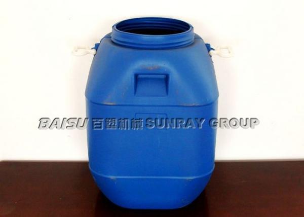 56.5KW Automatic Extrusion Blow Molding Machine , 50 Liter Plastic Drum Making Machine SRB90