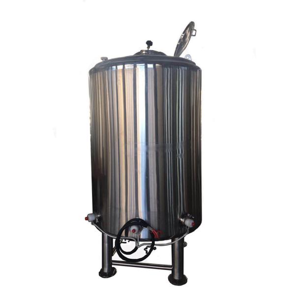 2000L Stainless 304 Cold Liquor Tank Dimple Plate Jacket For Brewing System