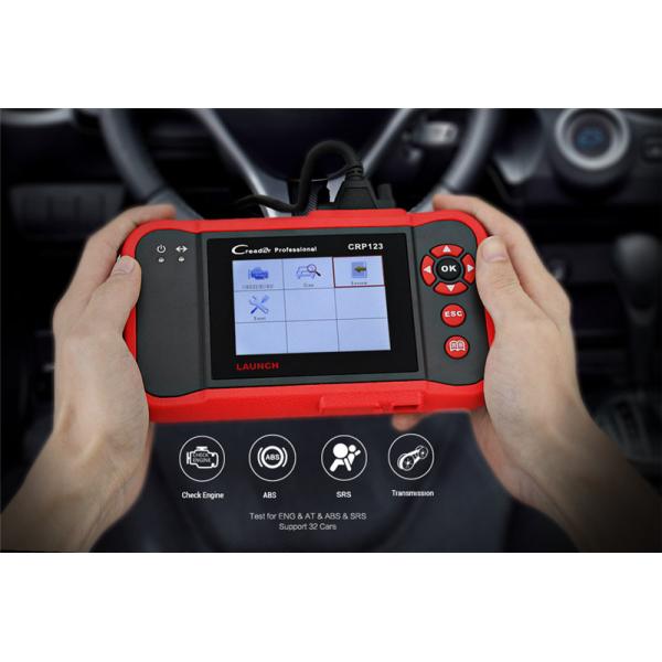 LAUNCH Creader CRP123 Engine/ABS/SRS/Transmission Automotive Code Reader diagnostic tool CRP 123 OBD2 EOBD Scanner