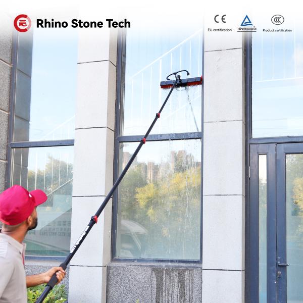 Thickened Water Fed Pole Weather Resistant Reach And Wash Window Cleaning