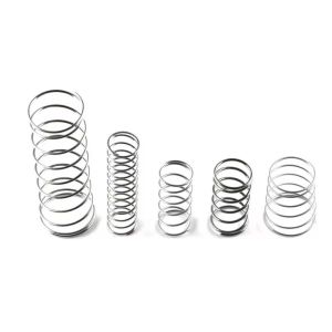 Precision Small Wire Compression Spring 0.15mm Dia for Sensors Custom