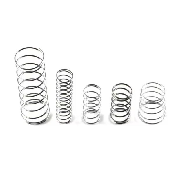 Micro Miniature Compression Spring 2mm OD for PCB Switches Custom Rate