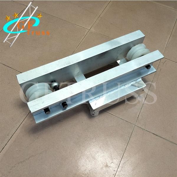 Top Section Aluminum Lighting Truss Iron Steel Truss Frame Lifting System