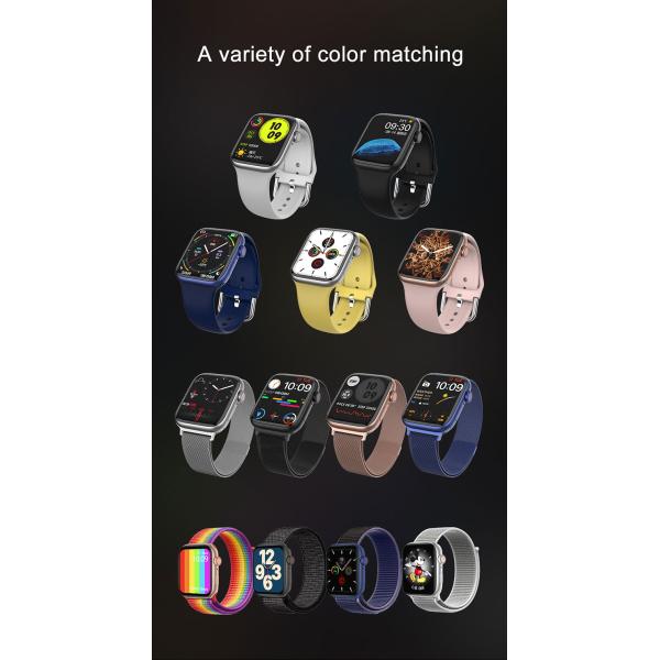 Sport 320*385 Health Tracking Smartwatch 220MAH Smart Wristband Fitness Bracelet