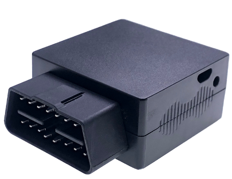 GPS Tracker OBD2 Connector ABS Enclosure 12V Voltage for 2009-2013 Year Vehicles