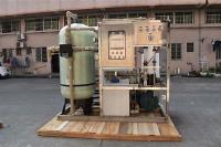 Seawater Purification System For Irrigation In Plantations