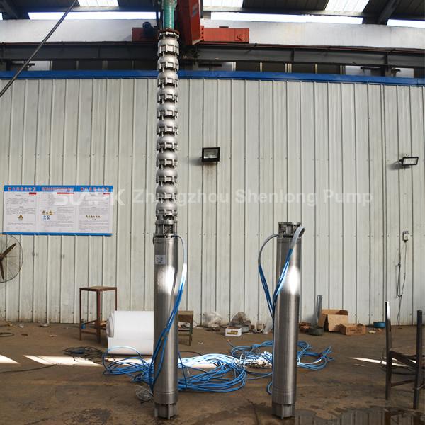 Custom Stainless Steel Submersible Pump for Drilling Rig, Offshore Platform & Ship