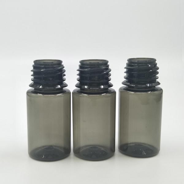 Essential Oil Dropper Bottle Supply Round PET Skincare Bottle