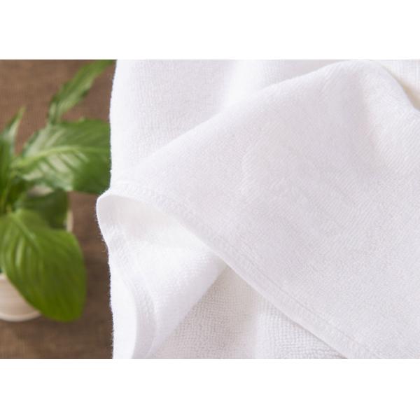 16 Counts 32 Counts Hotel Bedding Sets Cotton White Towel 120g